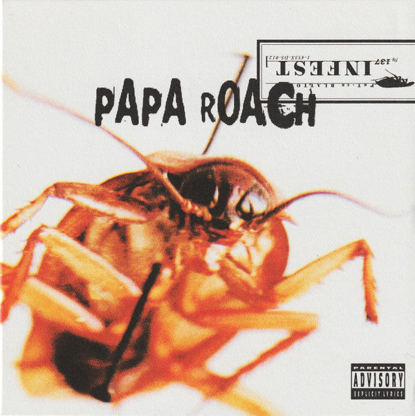 Papa Roach - Infest (CD) - Discords.nl