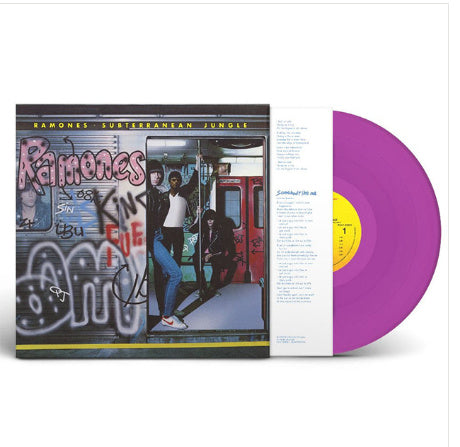 Ramones - Subterranean Jungle - Violet Vinyl (LP) (27-01-2023) - Discords.nl