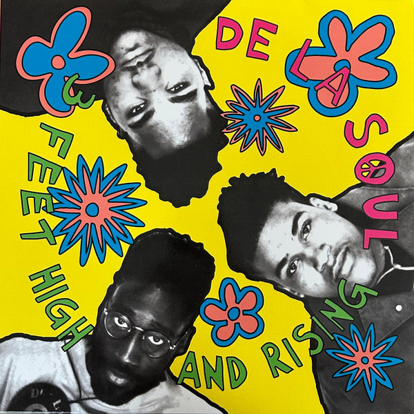 De La Soul - 3 Feet High And Rising - Opague Yellow Vinyl (LP) - Discords.nl