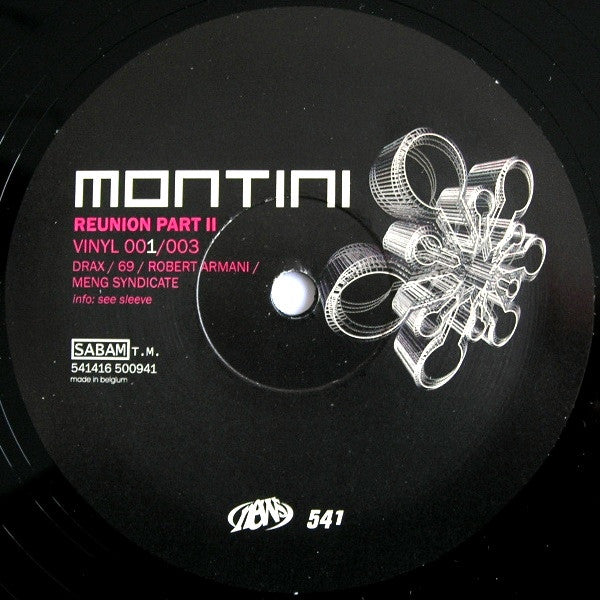 Various - Montini Reunion Part II Vinyl 001/003 (12" Tweedehands) - Discords.nl