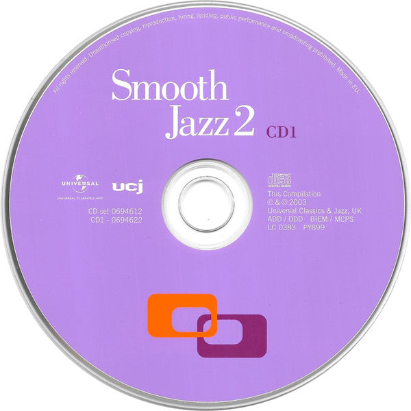 Various - Smooth Jazz 2 (CD Tweedehands) - Discords.nl