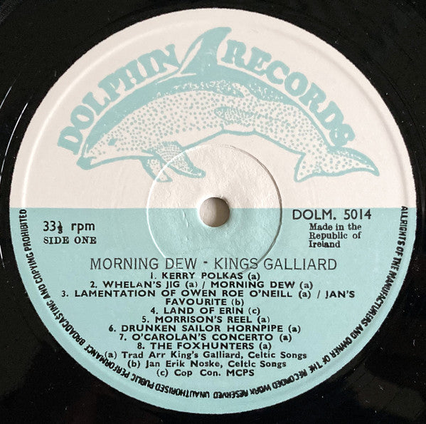 King's Galliard - Morning Dew (LP Tweedehands) - Discords.nl