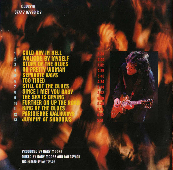 Gary Moore - Blues Alive (CD) - Discords.nl