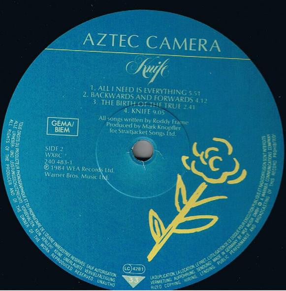 Aztec Camera - Knife (LP Tweedehands) - Discords.nl