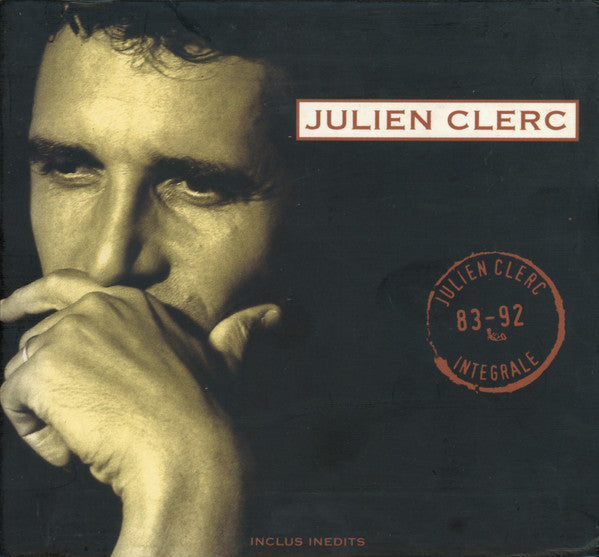 Julien Clerc - Intégrale 83-92 (CD Tweedehands) - Discords.nl