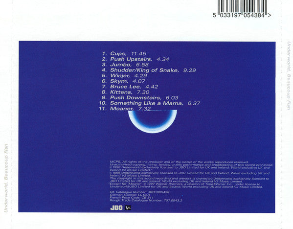 Underworld - Beaucoup Fish (CD Tweedehands) - Discords.nl