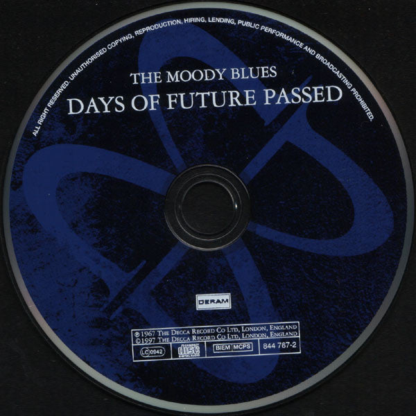 Moody Blues, The - Days Of Future Passed (CD Tweedehands) - Discords.nl