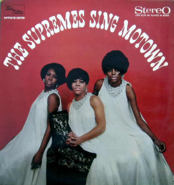 Supremes, The - The Supremes Sing Motown (LP Tweedehands) - Discords.nl