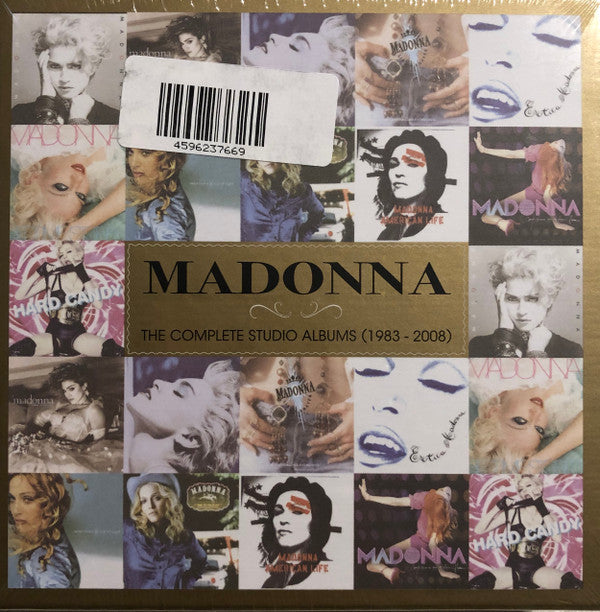 Madonna - The Complete Studio Albums (1983 - 2008) (CD Tweedehands) - Discords.nl