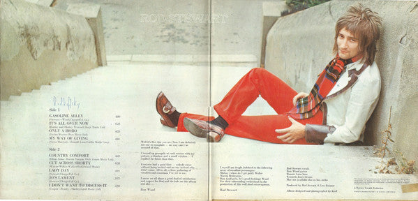 Rod Stewart - Gasoline Alley (LP Tweedehands) - Discords.nl