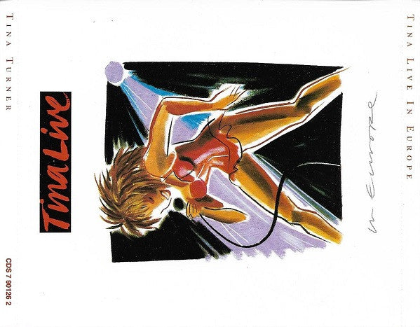 Tina Turner - Tina Live In Europe (CD Tweedehands) - Discords.nl