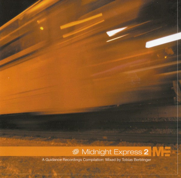 Tobias Berblinger - Midnight Express 2 -  A Guidance Recordings Compilation (CD Tweedehands) - Discords.nl