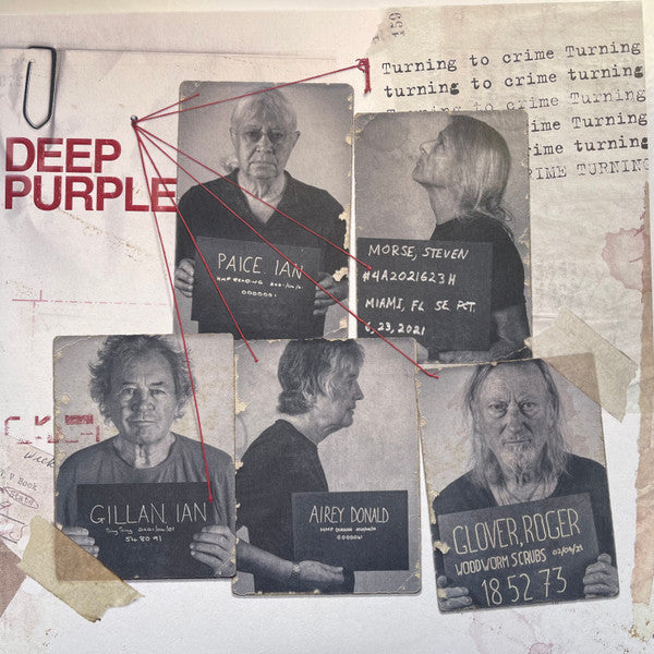 Deep Purple - Turning To Crime (LP) - Discords.nl