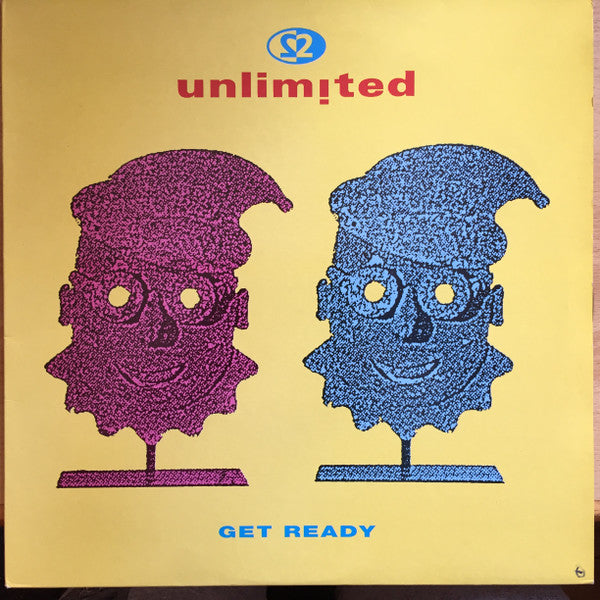 2 Unlimited - Get Ready (LP Tweedehands) - Discords.nl