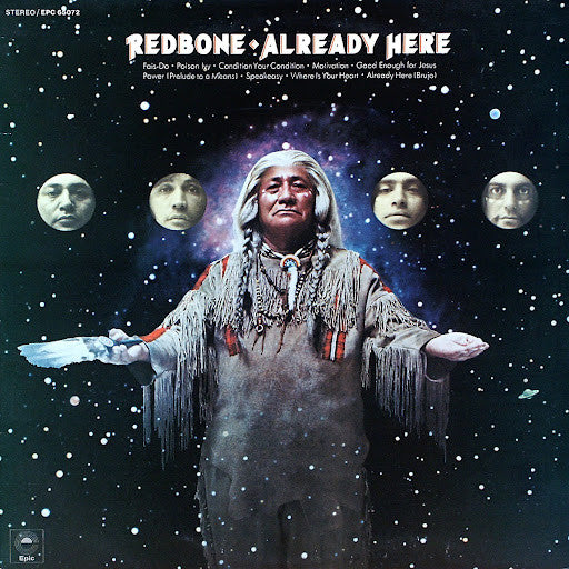 Redbone - Already Here (LP Tweedehands) - Discords.nl