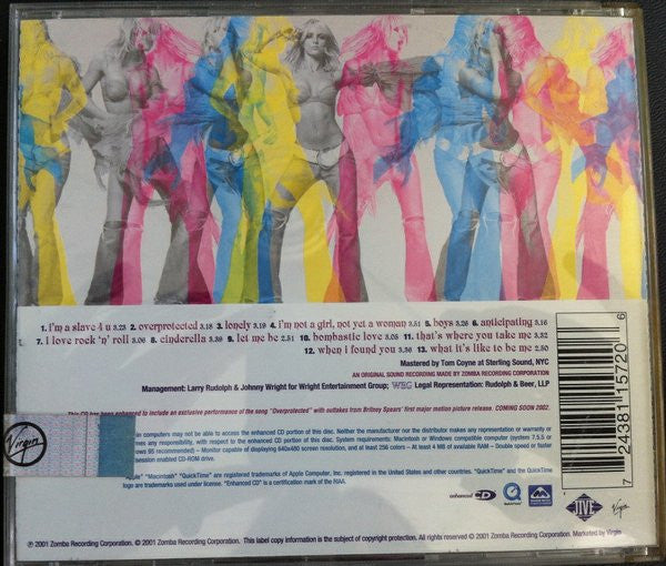 Britney Spears - Britney (CD Tweedehands) - Discords.nl