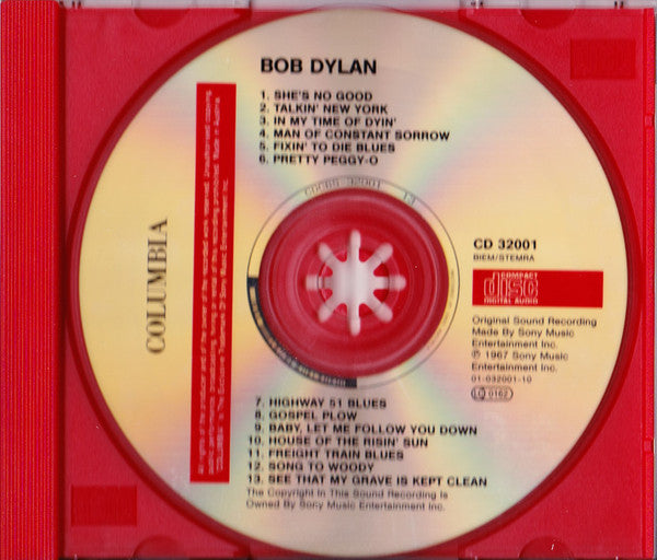 Bob Dylan - Bob Dylan (CD Tweedehands) - Discords.nl