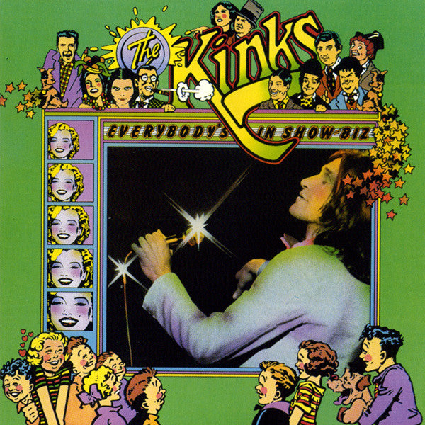 Kinks, The - Everybody's In Showbiz (CD) - Discords.nl