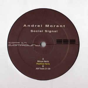 Andrei Morant - Social Signal (12" Tweedehands) - Discords.nl