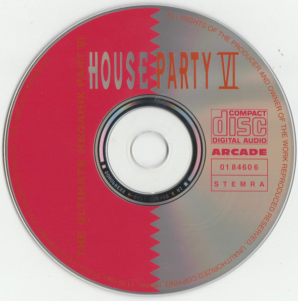 Various - House Party VI (The Ultimate Megamix Part  VI) (CD Tweedehands) - Discords.nl