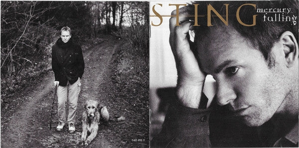 Sting - Mercury Falling (CD Tweedehands) - Discords.nl