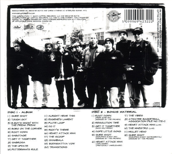 Beastie Boys - Ill Communication (CD Tweedehands) - Discords.nl
