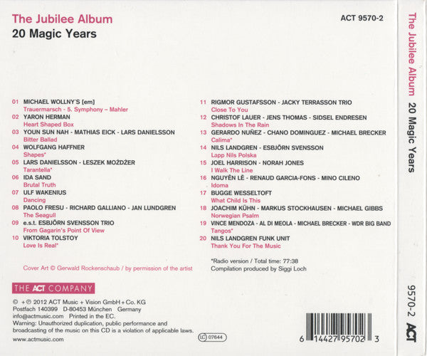 Various - The Jubilee Album (20 Magic Years) (CD Tweedehands) - Discords.nl