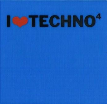 Various - I Love Techno 4 (CD Tweedehands) - Discords.nl