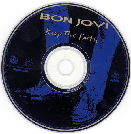 Bon Jovi - Keep The Faith (CD Tweedehands) - Discords.nl