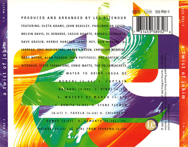 Various - A Twist Of Jobim (CD Tweedehands) - Discords.nl