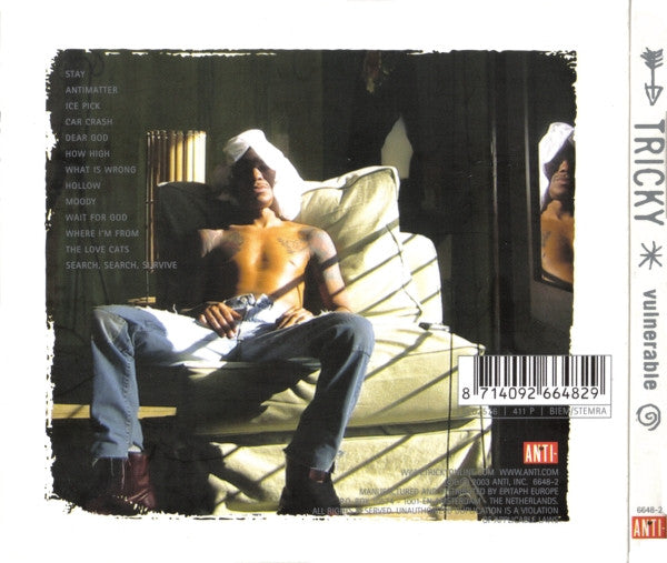 Tricky - Vulnerable (CD Tweedehands) - Discords.nl