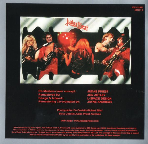 Judas Priest - British Steel (CD) - Discords.nl