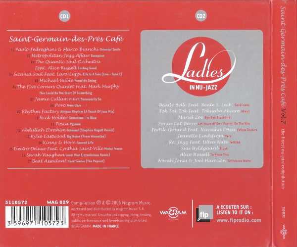 Various - Saint-Germain-Des-Prés Café Vol. 7 (CD Tweedehands) - Discords.nl