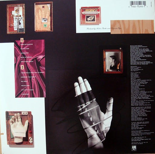 Suzanne Vega - Days Of Open Hand (LP Tweedehands) - Discords.nl