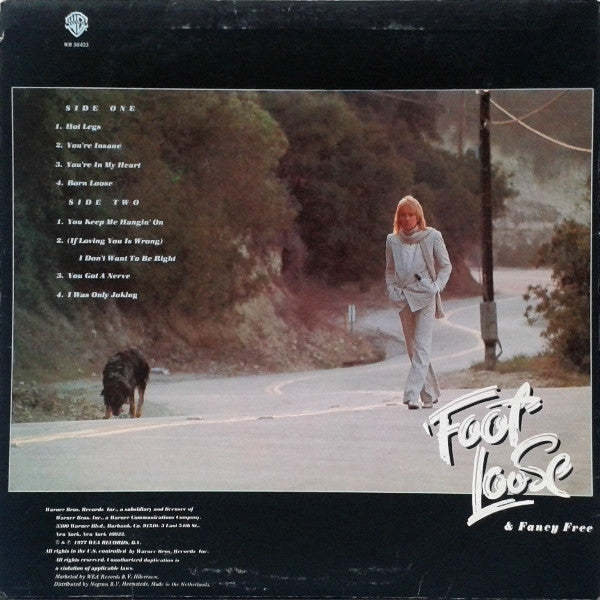 Rod Stewart - Foot Loose & Fancy Free (LP Tweedehands) - Discords.nl