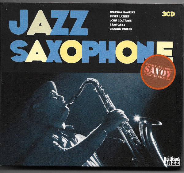 Various - Jazz Saxophone (CD) - Discords.nl
