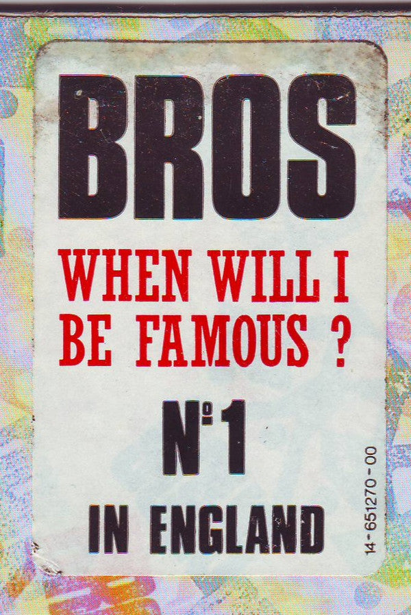 Bros - When Will I Be Famous? (12-inch) - Discords.nl