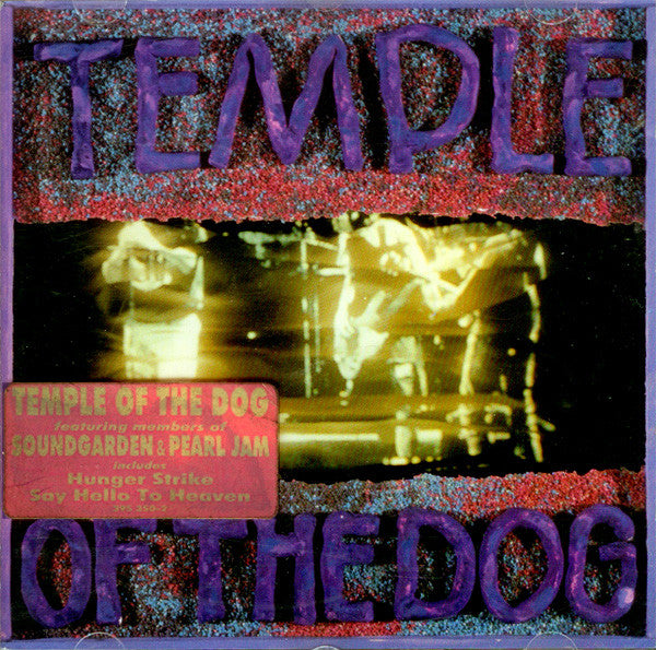 Temple Of The Dog - Temple Of The Dog (CD Tweedehands) - Discords.nl