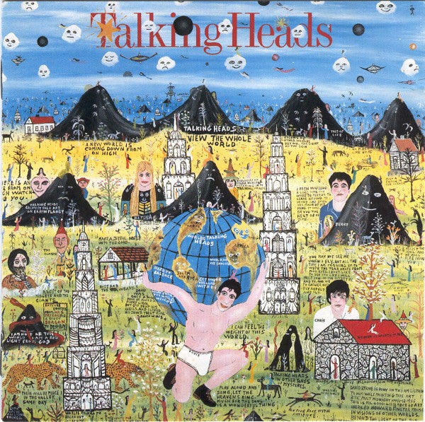 Talking Heads - Little Creatures (CD Tweedehands) - Discords.nl