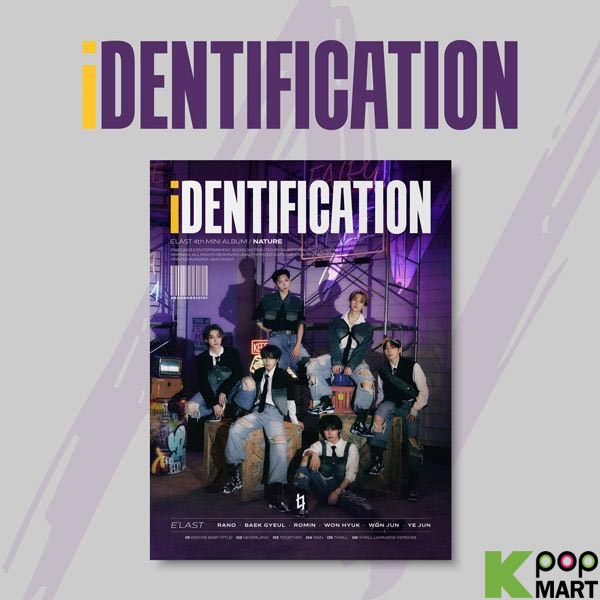 E'last - Identification (KPOP) - Discords.nl