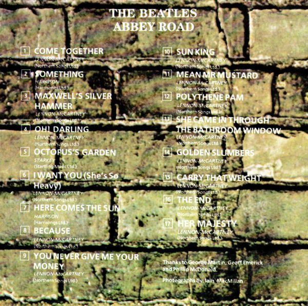 Beatles, The - Abbey Road (CD Tweedehands) - Discords.nl