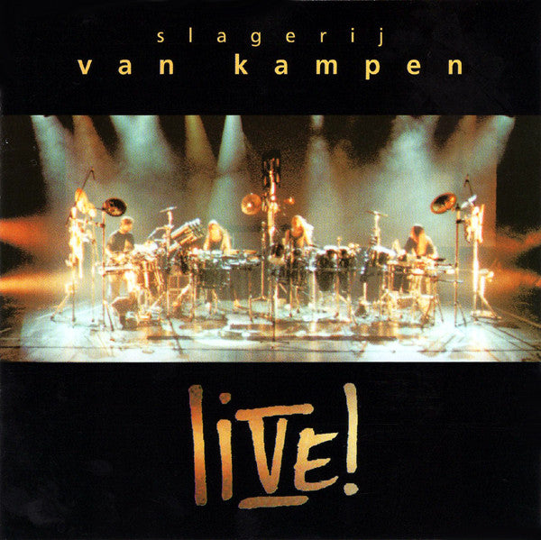 Slagerij Van Kampen - Live! (CD) - Discords.nl