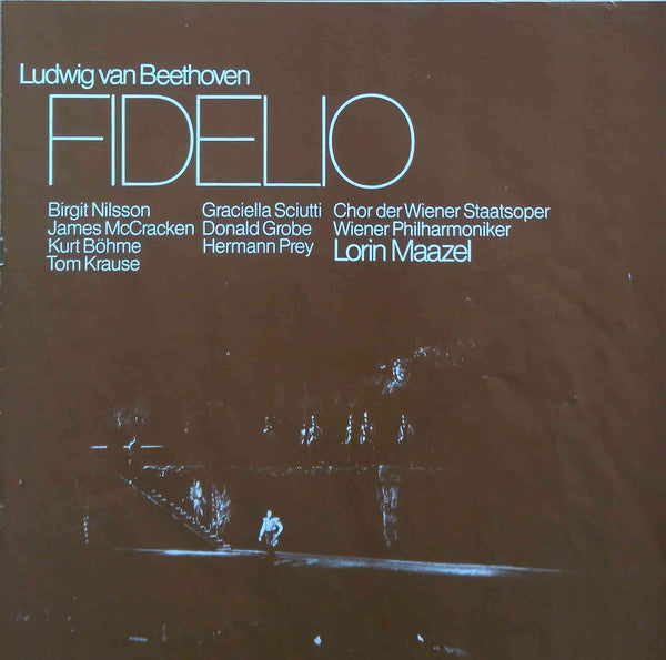 Ludwig Van Beethoven, Lorin Maazel, Wiener Philharmoniker - Fidelio (Box Tweedehands) - Discords.nl