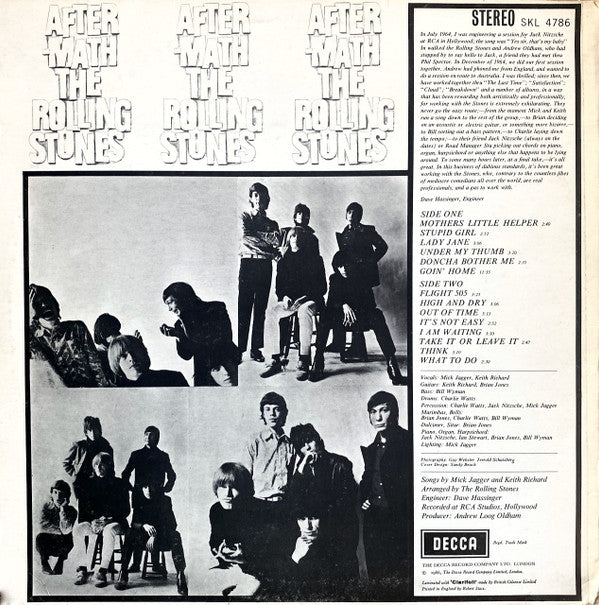 Rolling Stones, The - Aftermath (LP Tweedehands) - Discords.nl