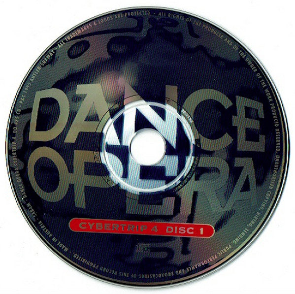 Various - Dance Opera Cybertrip 4 (CD Tweedehands) - Discords.nl