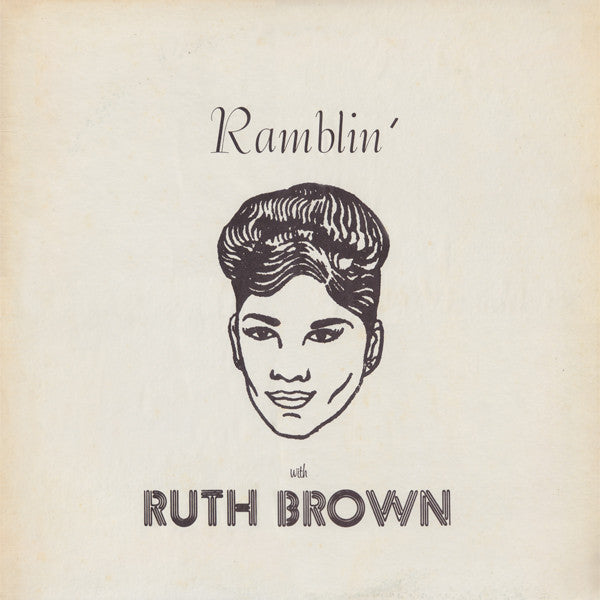 Ruth Brown - Ramblin' With Ruth Brown (LP Tweedehands) - Discords.nl