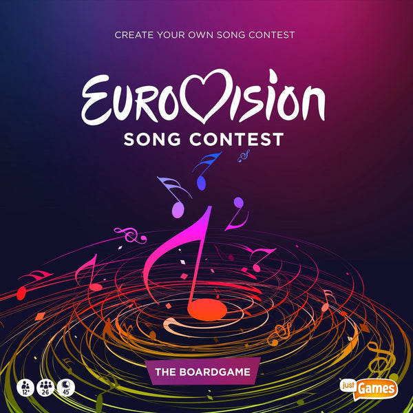 Eurovision Songfestival Bordspel - Discords.nl