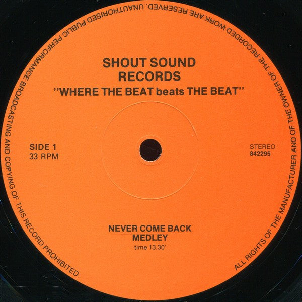 Various - Where The Beat Beats The Beat (LP Tweedehands) - Discords.nl