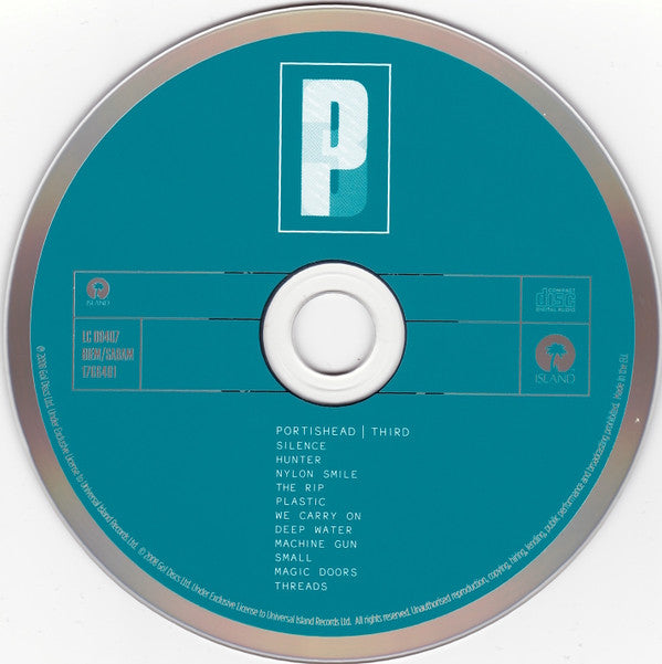 Portishead - Third (CD Tweedehands) - Discords.nl