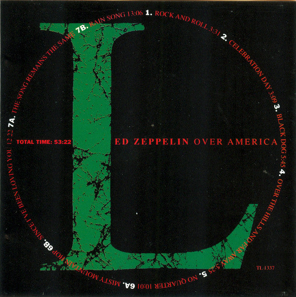 Led Zeppelin - Over America (CD) - Discords.nl